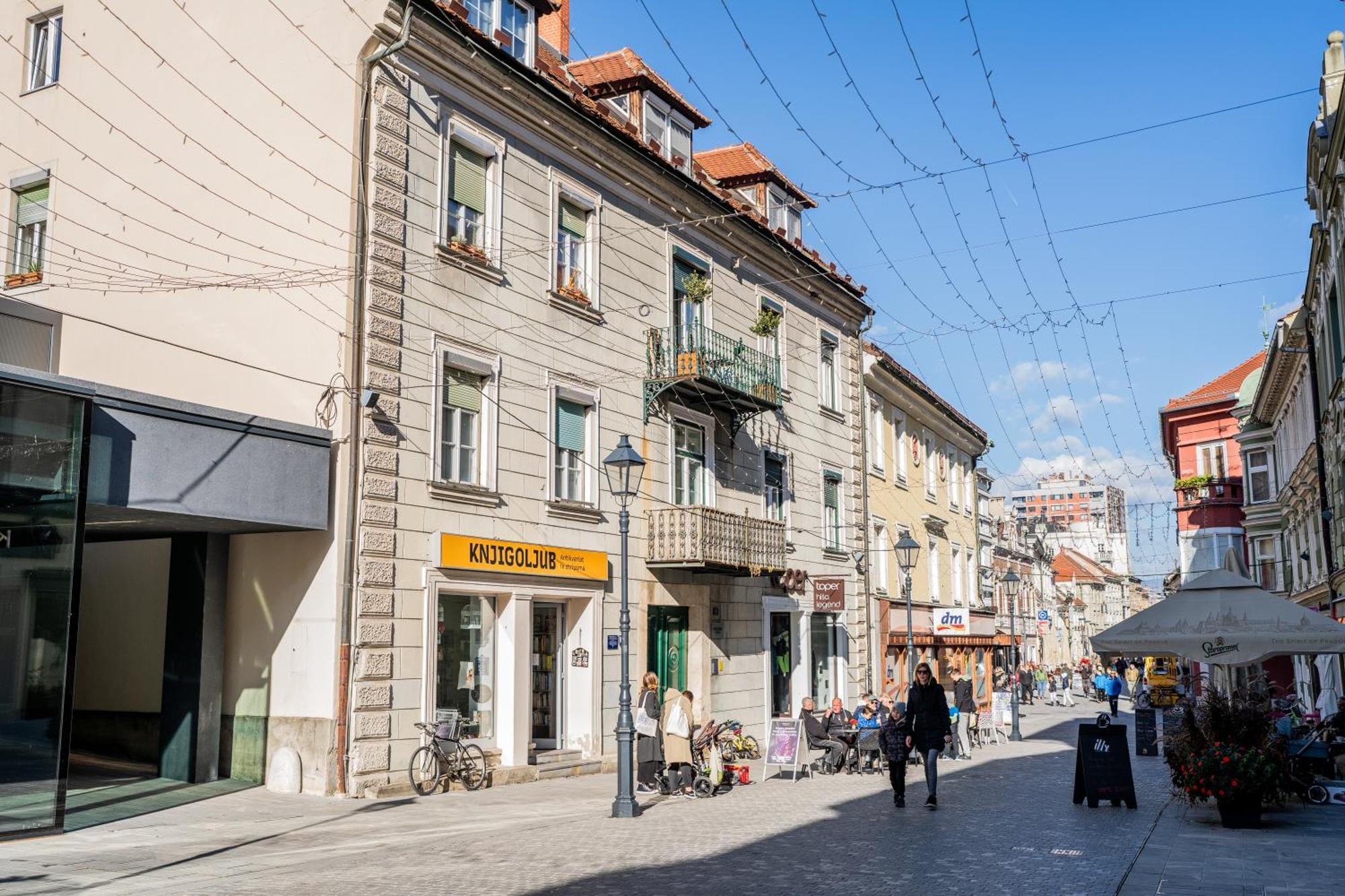 Celje Center Apartment Exteriér fotografie